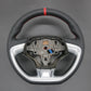 Griffowl Steering Wheel Cover for Tailored Coupe Citroen DS3 Cabrio 2013-2016. Griffowl's interior mod with hand-sewn DIY steering wheel kit.
