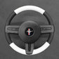 Griffowl Steering Wheel Cover for Tailored Coupe Ford Mustang 2005-2012. Perfect grip with our steering wheel wrap and custom interior touch.