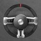Griffowl Steering Wheel Cover for Tailored Coupe Ford Mustang 2010-2014. Perfect grip with our steering wheel wrap and custom interior touch.