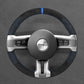 Griffowl Steering Wheel Cover for Tailored Coupe Ford Mustang 2010-2014. Perfect grip with our steering wheel wrap and custom interior touch.