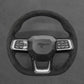 Griffowl Steering Wheel Cover for Tailored Coupe Ford Mustang 2024-2025. Perfect grip with our steering wheel wrap and custom interior touch.