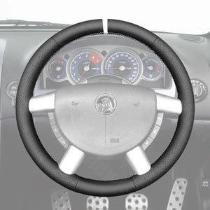 Griffowl Steering Wheel Cover for Tailored  Holden Monaro Commodore SV6 2001-2006. Perfect grip with our steering wheel wrap and custom interior touch.