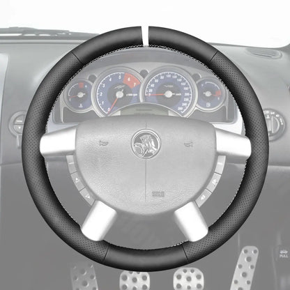 Griffowl Steering Wheel Cover for Tailored  Holden Monaro Commodore SV6 2001-2006. Perfect grip with our steering wheel wrap and custom interior touch.