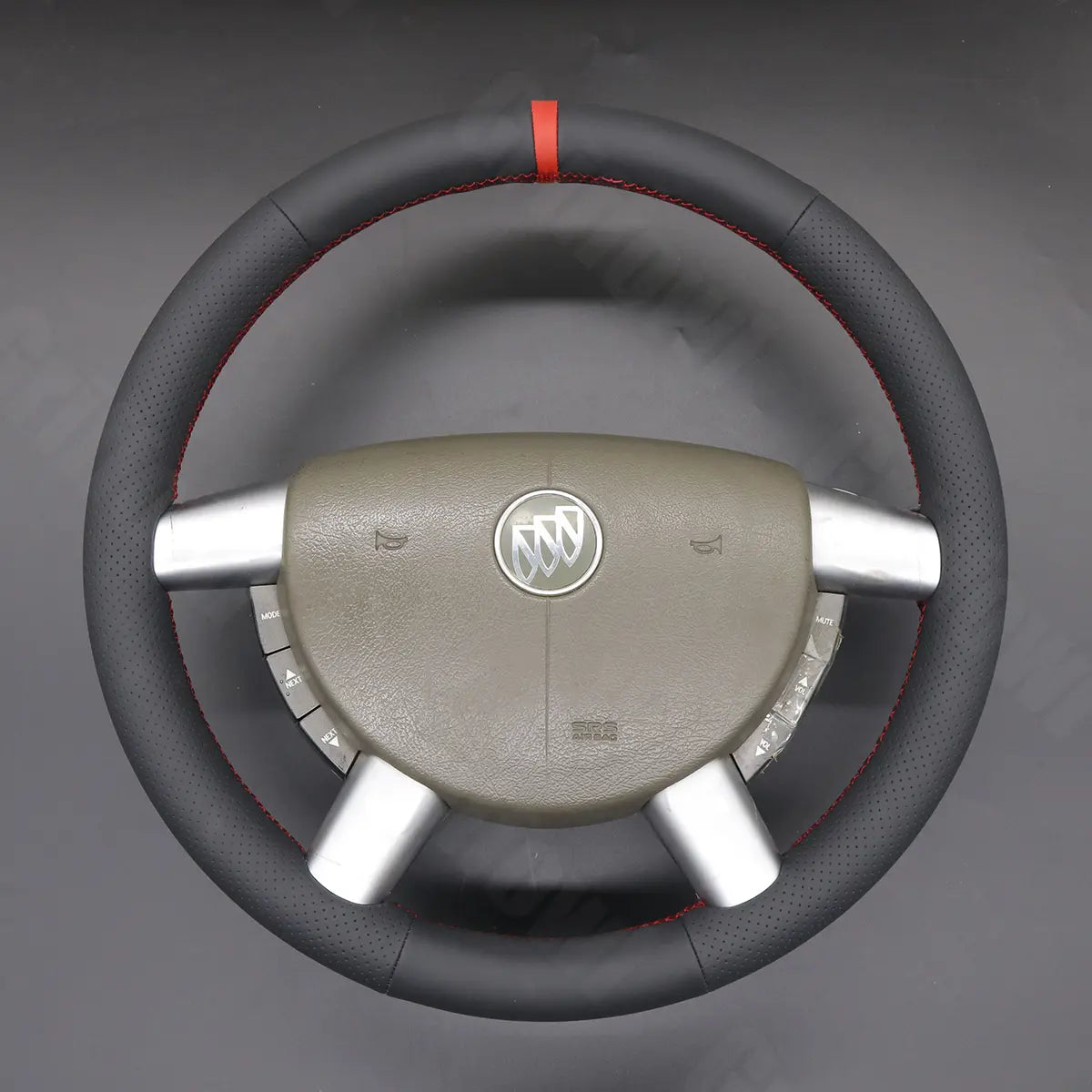 Griffowl Steering Wheel Cover for Tailored  Holden Monaro Commodore SV6 2001-2006. Perfect grip with our steering wheel wrap and custom interior touch.