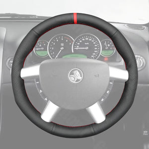 Griffowl Steering Wheel Cover for Tailored  Holden Monaro Commodore SV6 2001-2006. Perfect grip with our steering wheel wrap and custom interior touch.