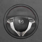 Griffowl Steering Wheel Cover for Tailored Coupe Honda Accord Coupe 8 2008-2012. For refined interior upgrades using our wrap and stitch kit.
