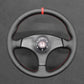 Griffowl Steering Wheel Cover for Tailored Coupe Honda Integra Type R 1994-2001. For refined interior upgrades using our wrap and stitch kit.