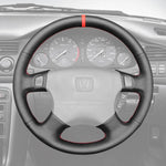 Griffowl Steering Wheel Cover for Tailored Coupe Honda Legend Coupe Prelude 1991-1996. Elevate your interior with Griffowl's wrap and stitch kit.
