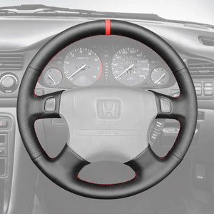 Griffowl Steering Wheel Cover for Tailored Coupe Honda Legend Coupe Prelude 1991-1996. Elevate your interior with Griffowl's wrap and stitch kit.