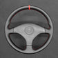 Griffowl Steering Wheel Cover for Tailored Coupe Honda Prelude Type S MK5 1997-2001. Hand-sewn kit for drivers seeking precision and comfort.