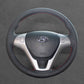 Griffowl Steering Wheel Cover for Tailored Coupe Hyundai Genesis Coupe 2010-2016. For refined interior upgrades using our wrap and stitch kit.
