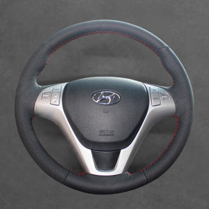 Griffowl Steering Wheel Cover for Tailored Coupe Hyundai Genesis Coupe 2010-2016. For refined interior upgrades using our wrap and stitch kit.
