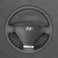 Griffowl Steering Wheel Cover for Tailored Coupe Hyundai Tiburon Coupe 2002-2007. For refined interior upgrades using our wrap and stitch kit.
