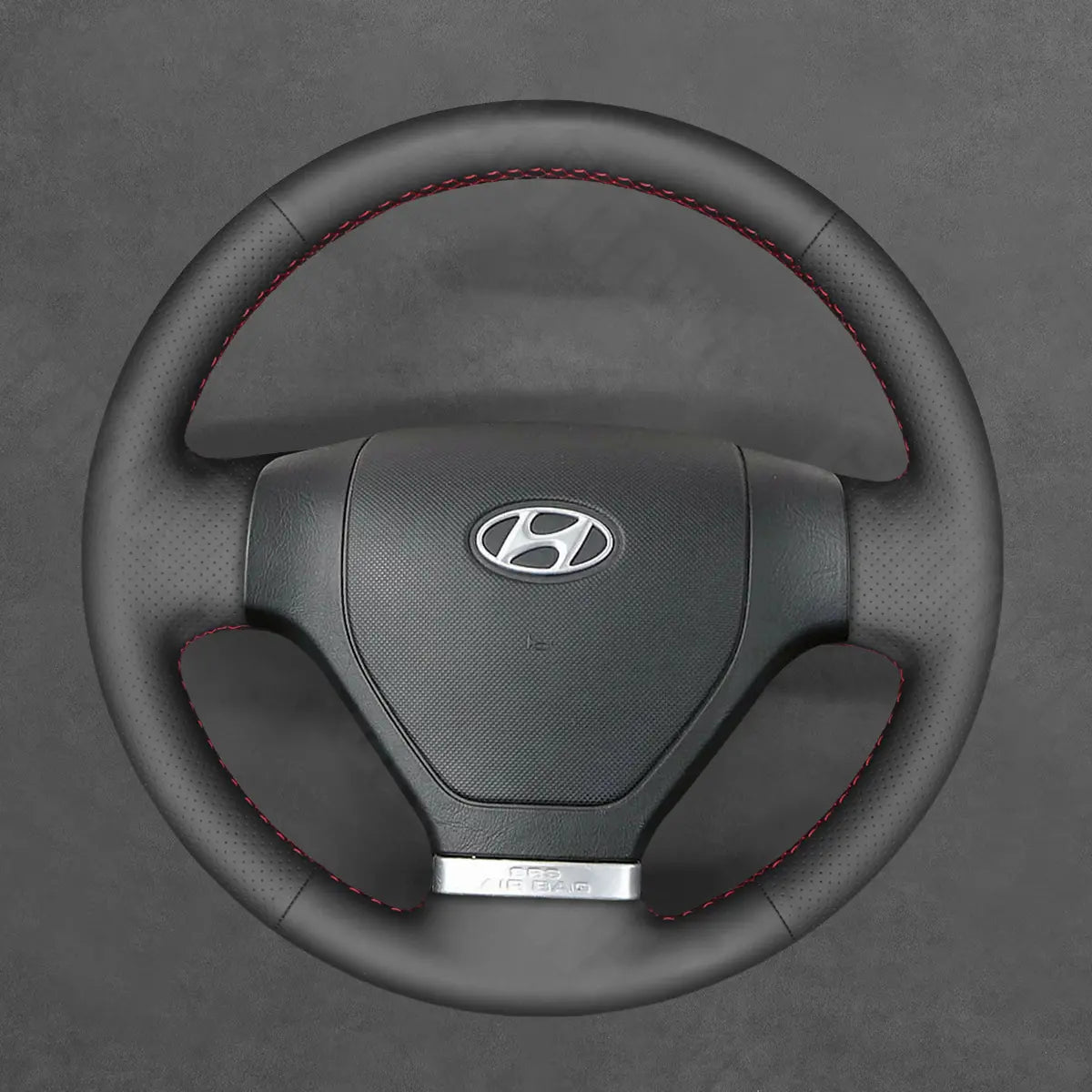 Griffowl Steering Wheel Cover for Tailored Coupe Hyundai Tiburon Coupe 2002-2007. For refined interior upgrades using our wrap and stitch kit.
