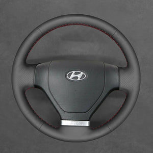 Griffowl Steering Wheel Cover for Tailored Coupe Hyundai Tiburon Coupe 2002-2007. For refined interior upgrades using our wrap and stitch kit.
