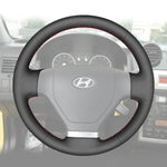 Griffowl Steering Wheel Cover for Tailored Coupe Hyundai Tiburon Coupe 2002-2007. For refined interior upgrades using our wrap and stitch kit.
