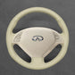 Griffowl Steering Wheel Cover for Tailored Coupe Infiniti G37 2008-2013. Perfect grip with our steering wheel wrap and custom interior touch.
