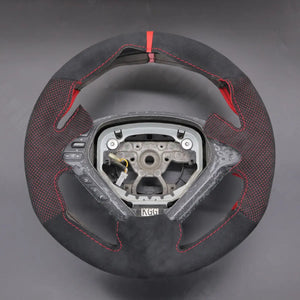 Griffowl Steering Wheel Cover for Tailored Coupe Infiniti G37 2008-2013. Perfect grip with our steering wheel wrap and custom interior touch.
