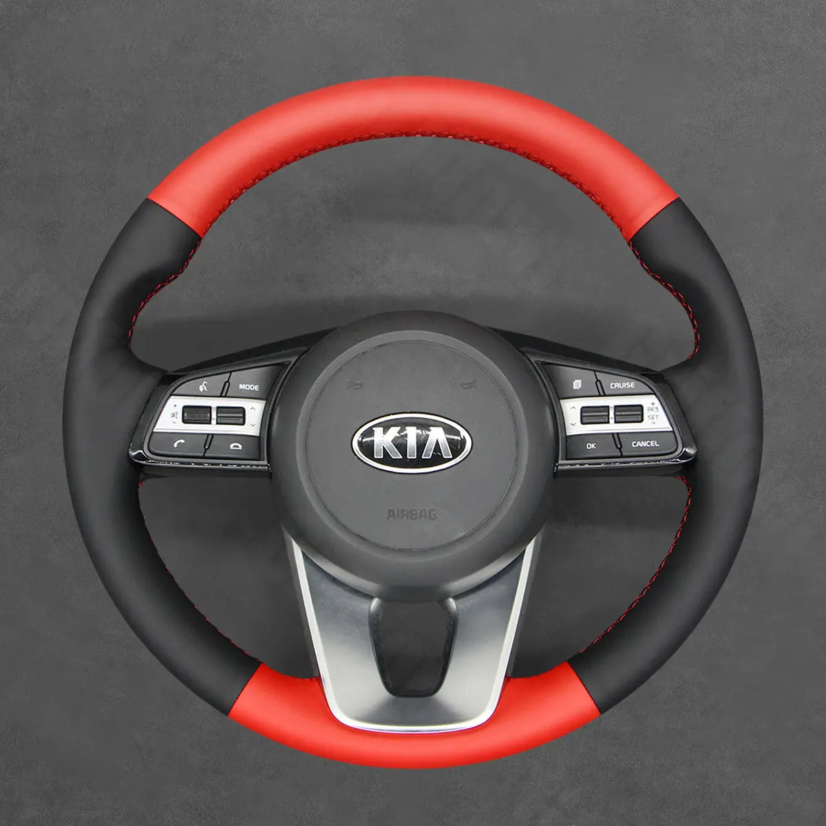 Crafted Steering Wheel Cover for Kia Proceed Pro Ceed 2018-2022