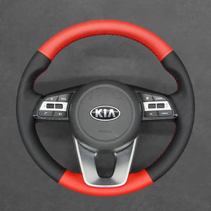 Crafted Steering Wheel Cover for Kia Proceed Pro Ceed 2018-2022