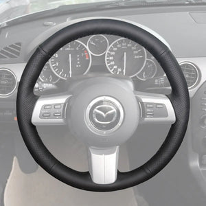 Personalized SUV Steering Wheel Cover for Mazda CX-7 CX7 2006-2009