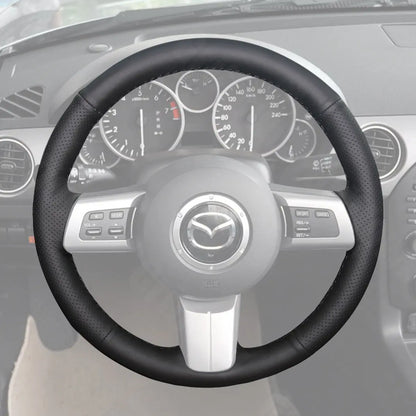 Personalized SUV Steering Wheel Cover for Mazda CX-7 CX7 2006-2009