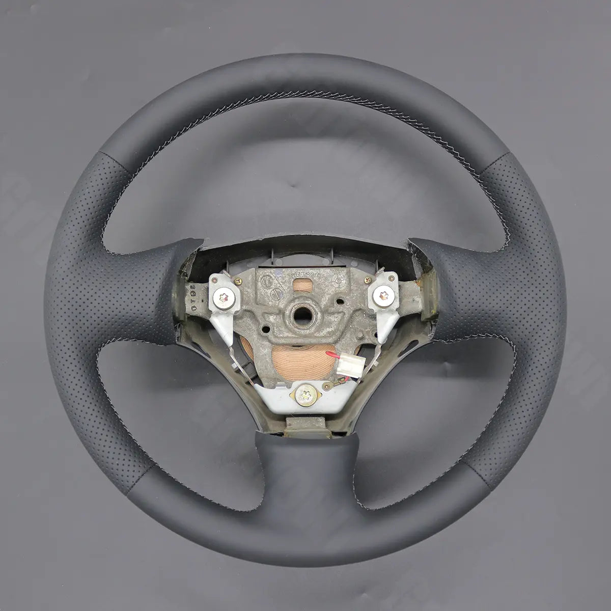 Griffowl Steering Wheel Cover for Tailored Coupe Mazda MX-5 MX5 Miata NB Protege5 RX-7 1999-2005. Hand-sewn DIY kit blends grip, function, and style inside.