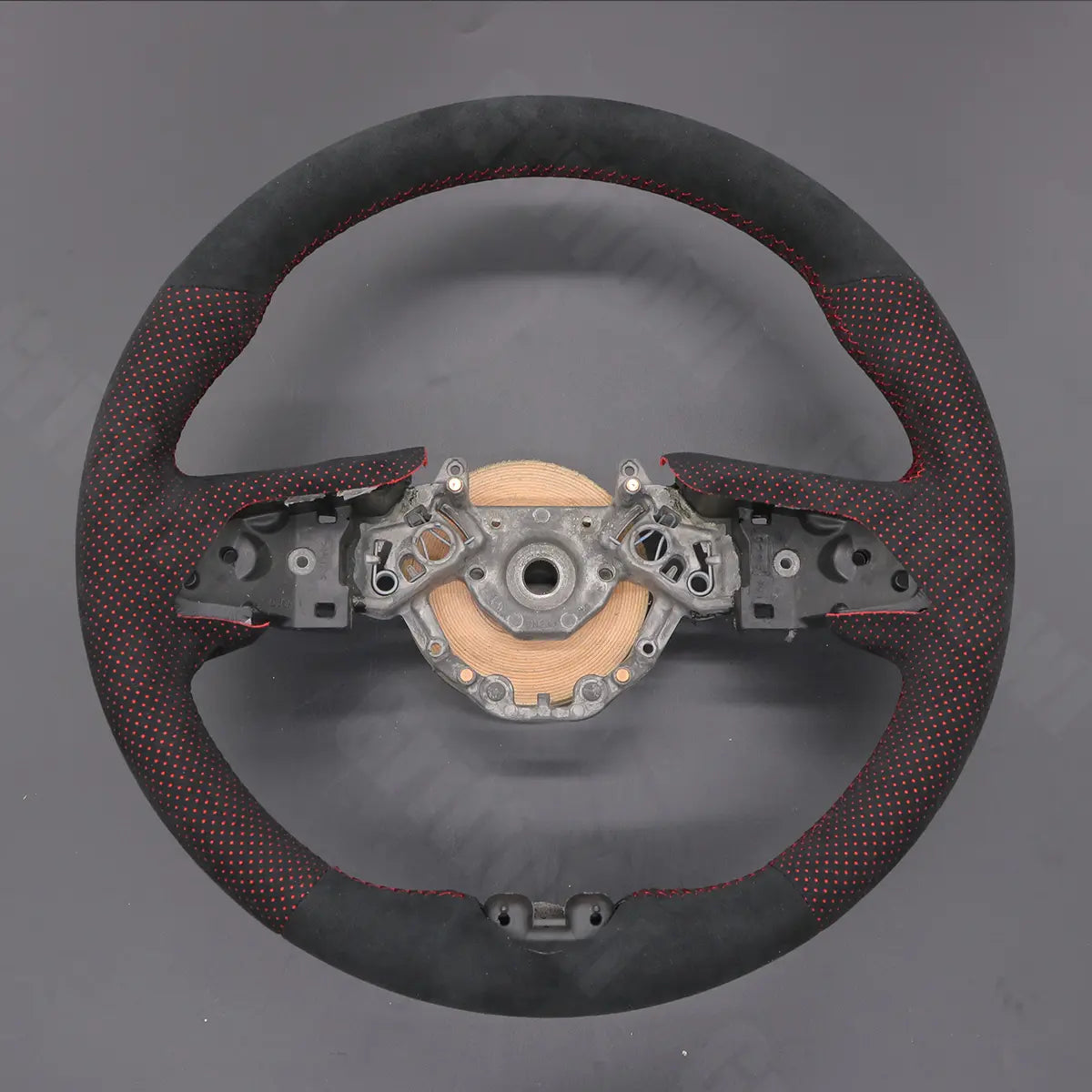 Griffowl Steering Wheel Cover for Tailored Coupe Nissan GT-R GTR 2017-2025. Perfect grip with our steering wheel wrap and custom interior touch.
