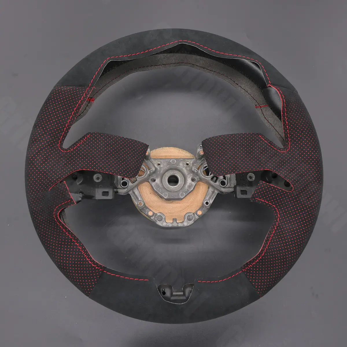 Griffowl Steering Wheel Cover for Tailored Coupe Nissan GT-R GTR 2017-2025. Perfect grip with our steering wheel wrap and custom interior touch.
