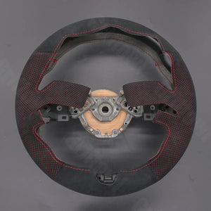 Griffowl Steering Wheel Cover for Tailored Coupe Nissan GT-R GTR 2017-2025. Perfect grip with our steering wheel wrap and custom interior touch.
