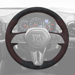 Griffowl Steering Wheel Cover for Tailored Coupe Nissan GT-R GTR 2017-2025. Perfect grip with our steering wheel wrap and custom interior touch.
