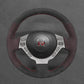 Griffowl Steering Wheel Cover for Tailored Coupe Nissan GTR GT-R Nismo 2008-2016. For refined interior upgrades using our wrap and stitch kit.
