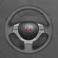 Griffowl Steering Wheel Cover for Tailored Coupe Nissan GTR GT-R Nismo 2008-2016. For refined interior upgrades using our wrap and stitch kit.
