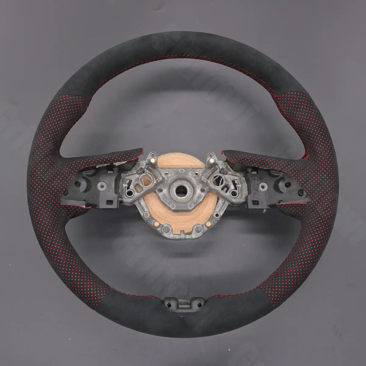 Griffowl Steering Wheel Cover for Tailored Coupe Nissan GTR GT-R Nismo 2008-2016. For refined interior upgrades using our wrap and stitch kit.

