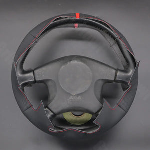 Griffowl Steering Wheel Cover for Tailored Coupe Nissan Skyline ECR33 R33 GTR 1995-1998. Elevate your interior with Griffowl's wrap and stitch kit.
