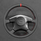 Griffowl Steering Wheel Cover for Tailored Coupe Nissan Skyline ECR33 R33 GTR 1995-1998. Elevate your interior with Griffowl's wrap and stitch kit.
