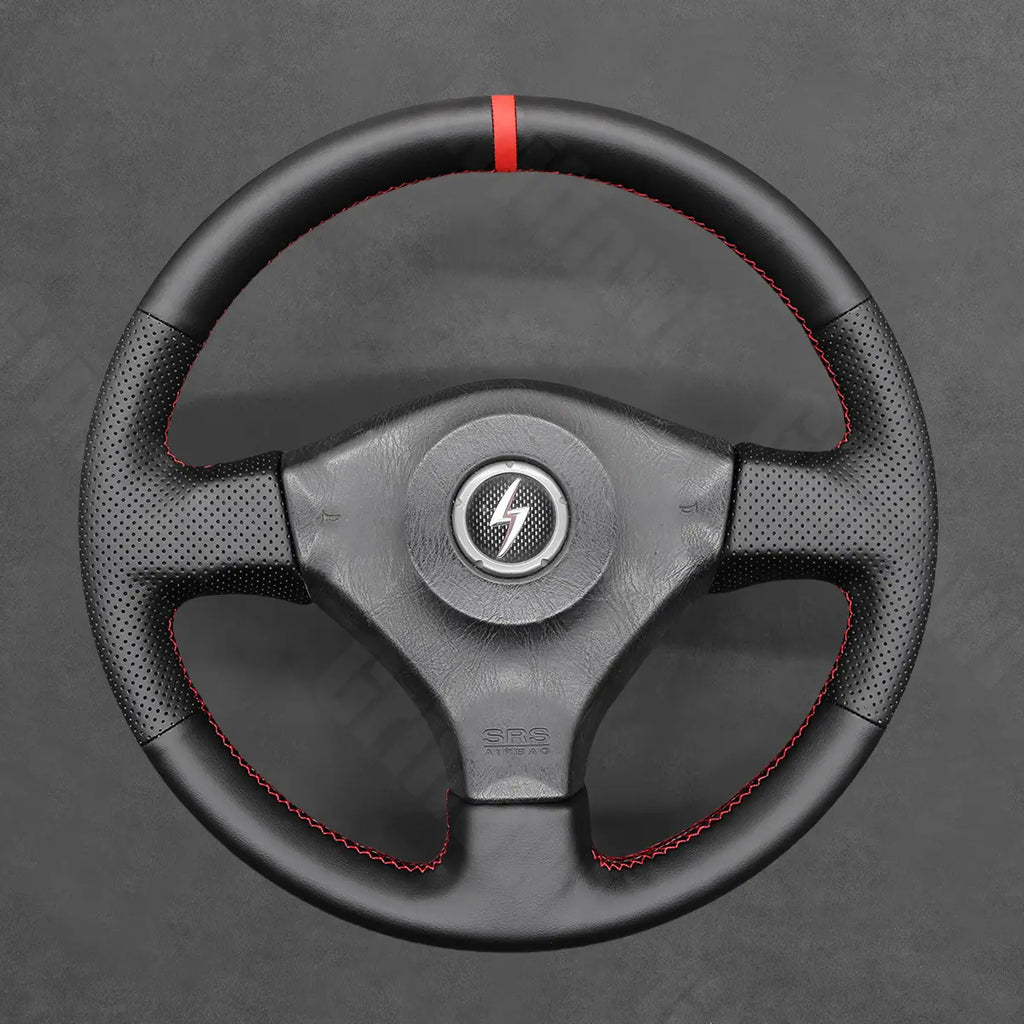 Griffowl Steering Wheel Cover for Tailored Coupe Nissan Skyline GT-R R34 200SX Silvia S15 1998-2002. Hand-sewn DIY kit blends grip, function, and style inside.
