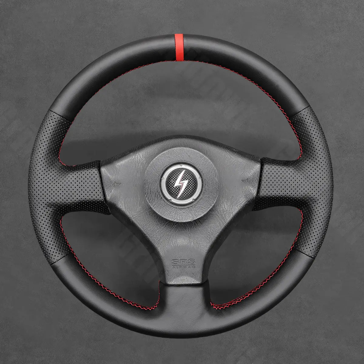 Griffowl Steering Wheel Cover for Tailored Coupe Nissan Skyline GT-R R34 200SX Silvia S15 1998-2002. Hand-sewn DIY kit blends grip, function, and style inside.
