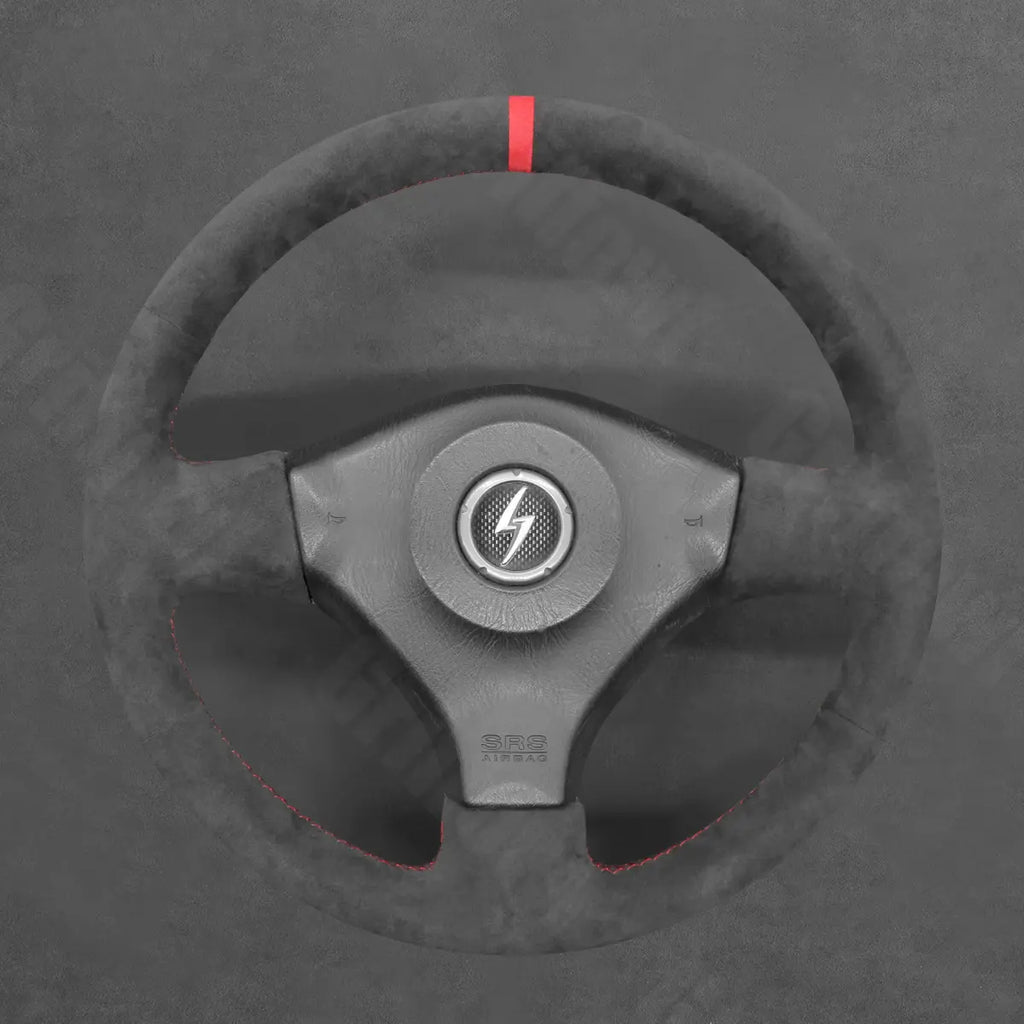 Griffowl Steering Wheel Cover for Tailored Coupe Nissan Skyline GT-R R34 200SX Silvia S15 1998-2002. Hand-sewn DIY kit blends grip, function, and style inside.
