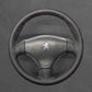 Griffowl Steering Wheel Cover for Tailored Coupe Peugeot 206 CC 2001-2007. Perfect grip with our steering wheel wrap and custom interior touch.