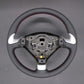Griffowl Steering Wheel Cover for Tailored Coupe Peugeot 307 CC 407 SW 2004-2008. For refined interior upgrades using our wrap and stitch kit.