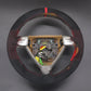 Griffowl Steering Wheel Cover for Tailored Coupe Porsche 911 997 Boxster Cayman 987 2005-2009. Elevate your interior with Griffowl's wrap and stitch kit.
