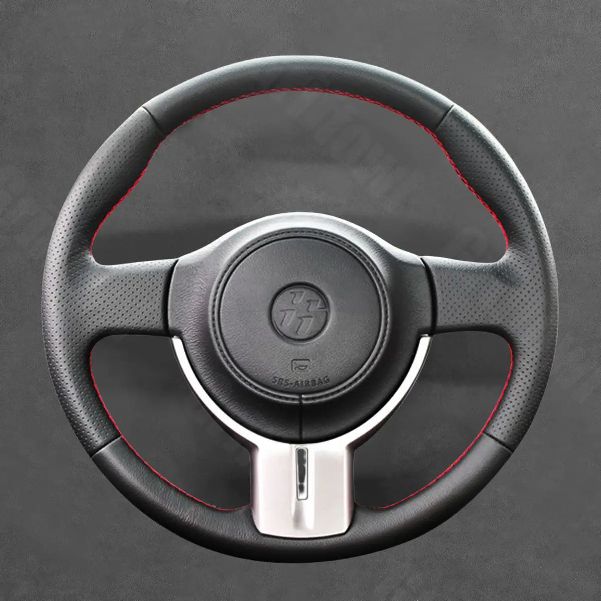 Griffowl Steering Wheel Cover for Tailored Coupe Toyota 86 GT86 2012- 2015. Perfect grip with our steering wheel wrap and custom interior touch.