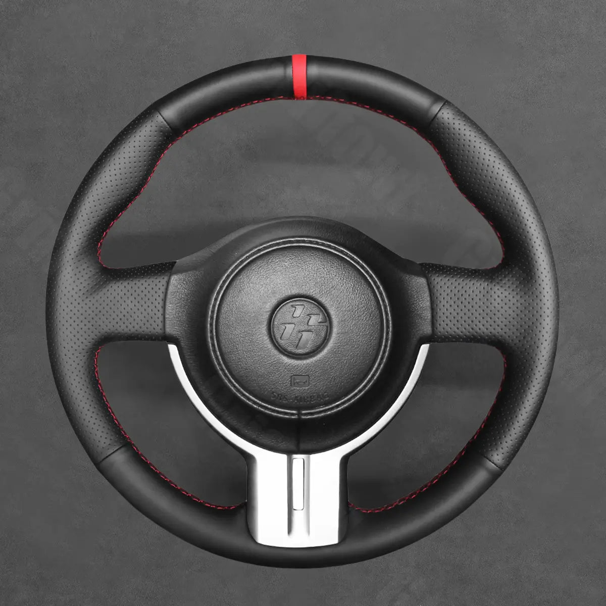 Griffowl Steering Wheel Cover for Tailored Coupe Toyota 86 GT86 2012- 2015. Perfect grip with our steering wheel wrap and custom interior touch.
