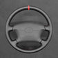 Griffowl Steering Wheel Cover for Toyota Camry Solara Sienna Corolla 4Runner 1999-2001. For refined interior upgrades using our wrap and stitch kit.