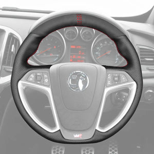 Griffowl Steering Wheel Cover for Tailored Coupe Vauxhall Astra GTC VXR 2013-2018. For refined interior upgrades using our wrap and stitch kit.
