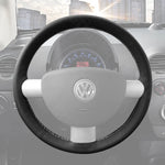 Griffowl Steering Wheel Cover for Tailored Coupe Volkswagen VW Beetle 1998-2011. For refined interior upgrades using our wrap and stitch kit.
