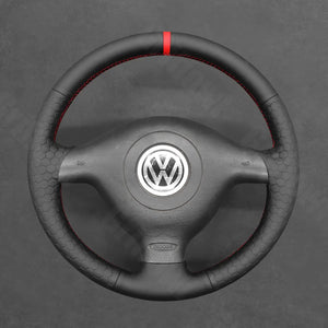 Griffowl Steering Wheel Cover for Tailored Coupe Volkswagen VW Cabrio Golf Mk4 Cabriolet 1998-2002. Hand-sewn DIY kit blends grip, function, and style inside.
