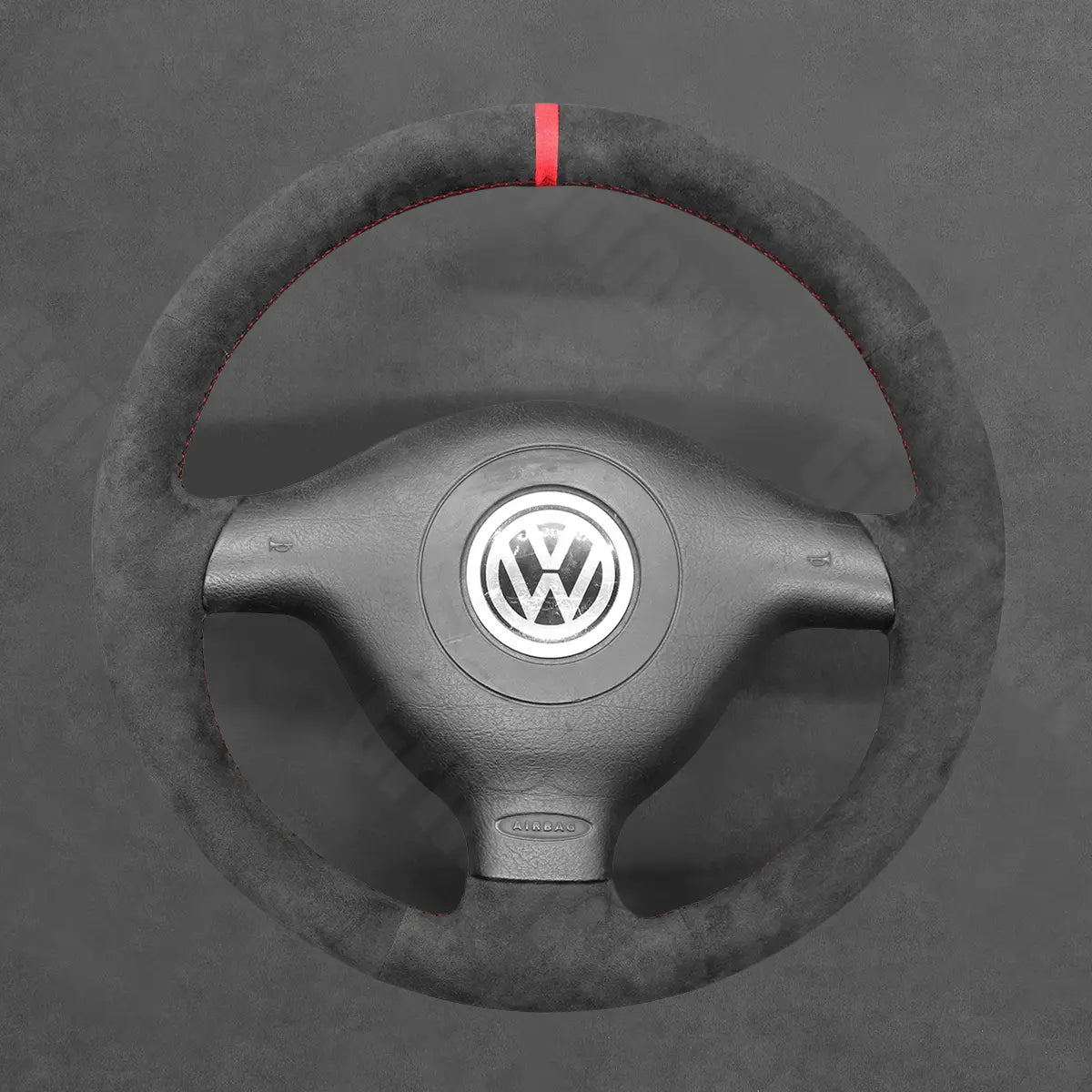 Griffowl Steering Wheel Cover for Tailored Coupe Volkswagen VW Cabrio Golf Mk4 Cabriolet 1998-2002. Hand-sewn DIY kit blends grip, function, and style inside.
