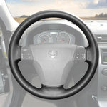 Griffowl Steering Wheel Cover for Tailored Coupe Volvo C70 C30 2006-2013. Perfect grip with our steering wheel wrap and custom interior touch.
